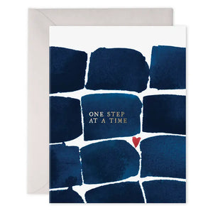 One Step At A Time Greeting Card