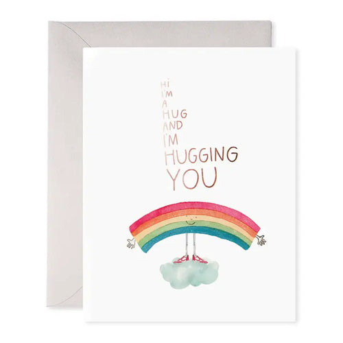I'm A Hug Greeting Card