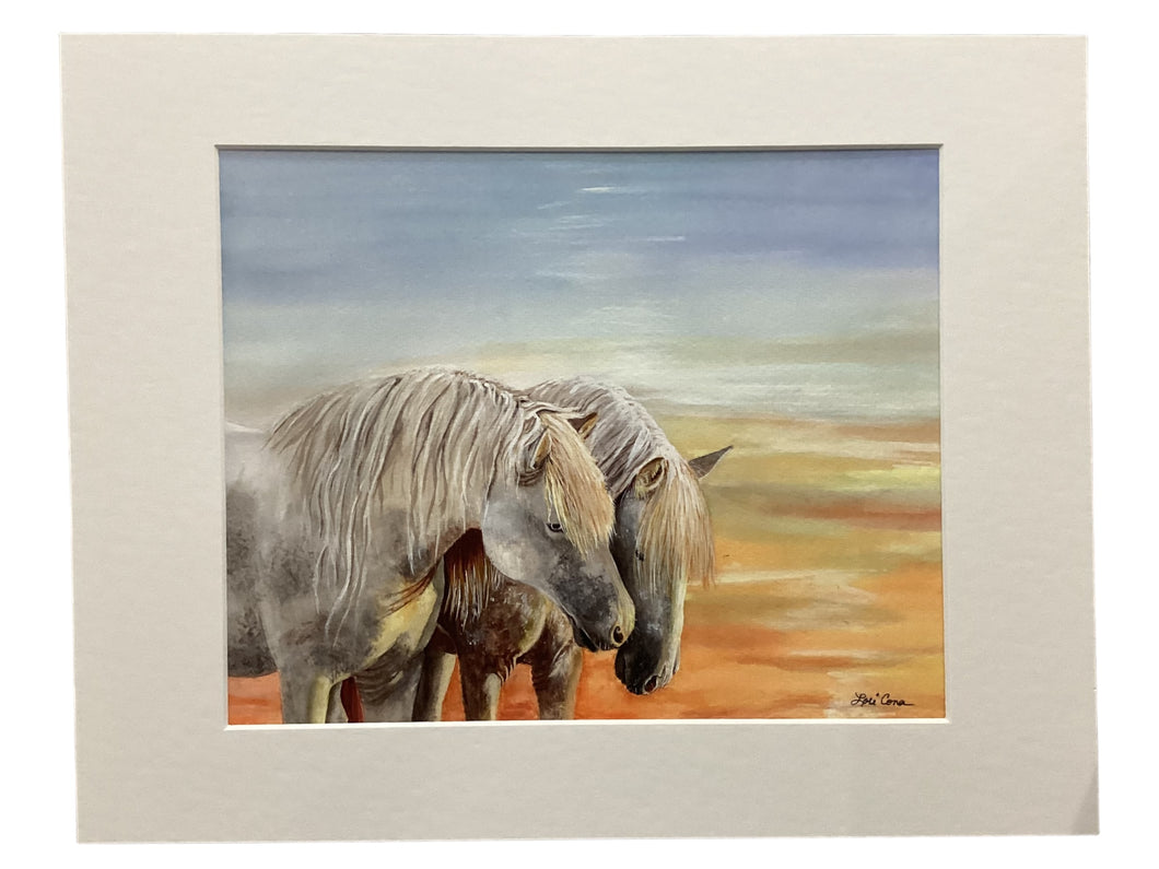 Sunset Horses - Giclée Print 8