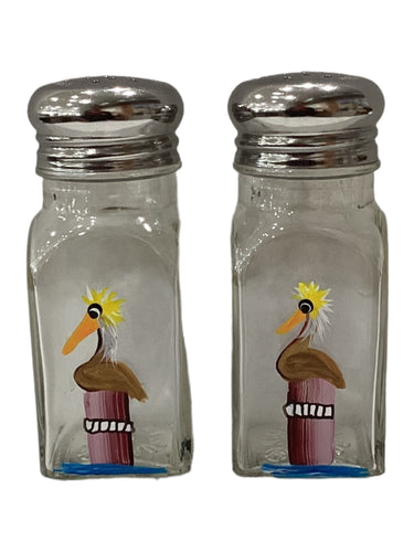 Salt & Pepper Shakers Set - Pelican