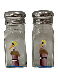 Salt & Pepper Shakers Set - Pelican