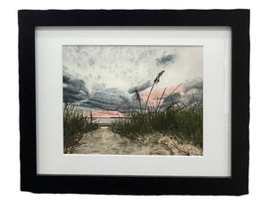 Dunes - Giclée Print 8" x 10" - Framed