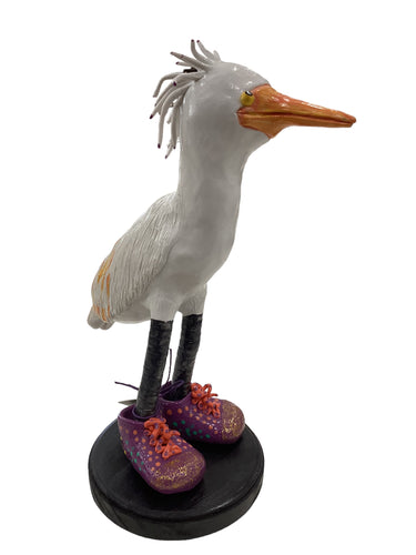 Egret w/ Shoes