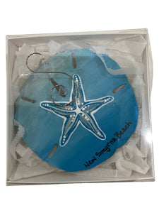 Sanddollar Ornament - Starfish