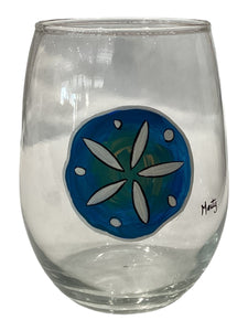 Stemless Wine Glass - Sanddollar