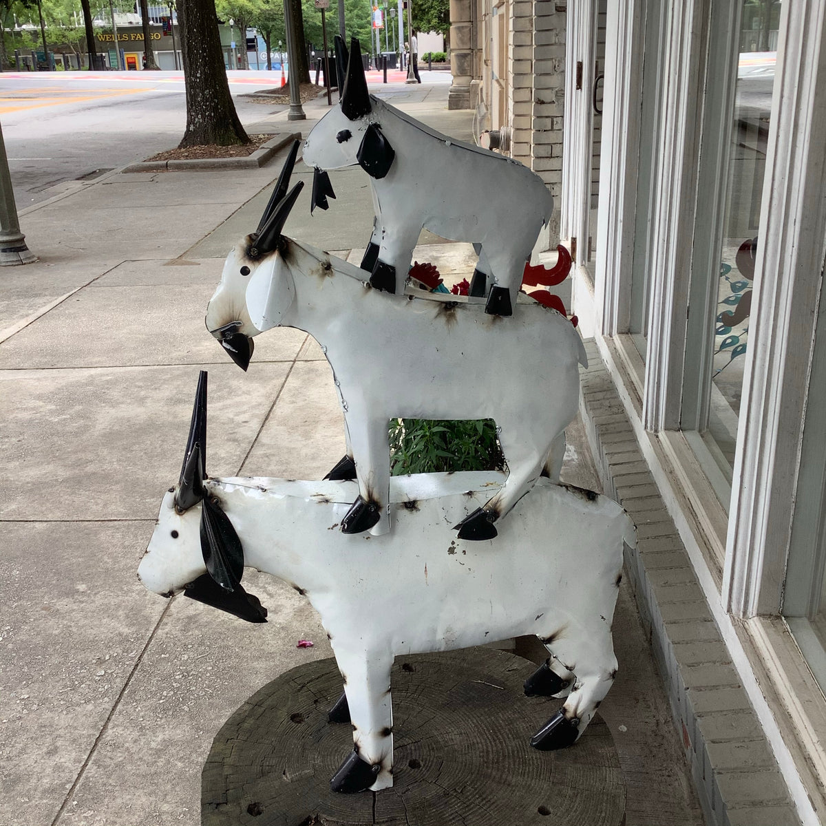 Yard Art – Wild Oats & Billy Goats NSB