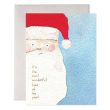 Vintage Santa - Christmas Greeting Card