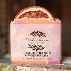 Blood Orange and Goji Berry Bar Soap