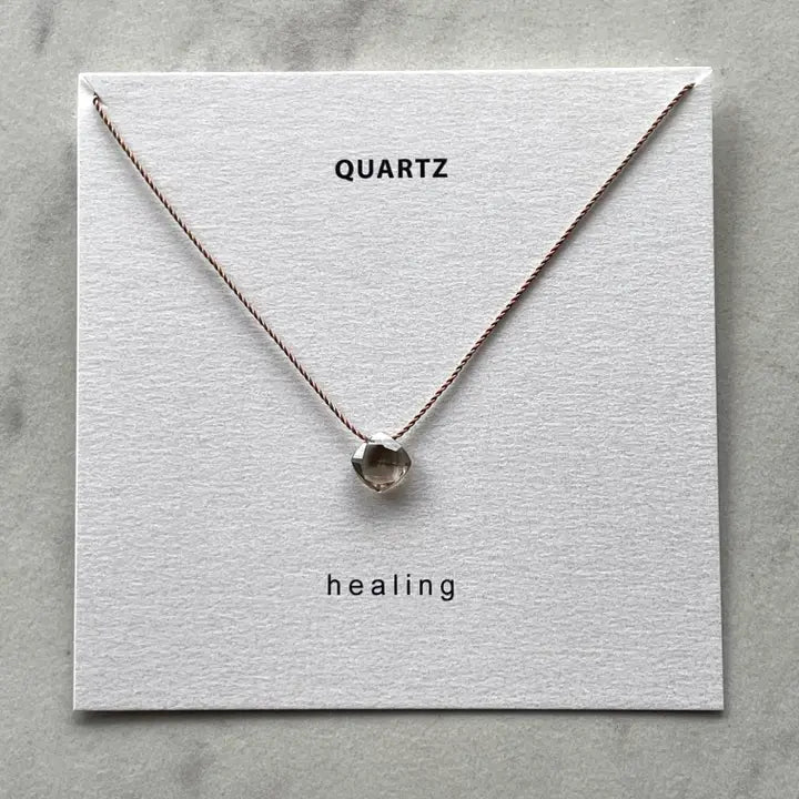 Smokey Quartz Necklace- Healing