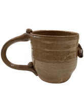 Clay Mug With Fish