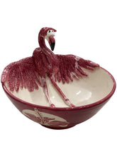 Flamingo in Bowl