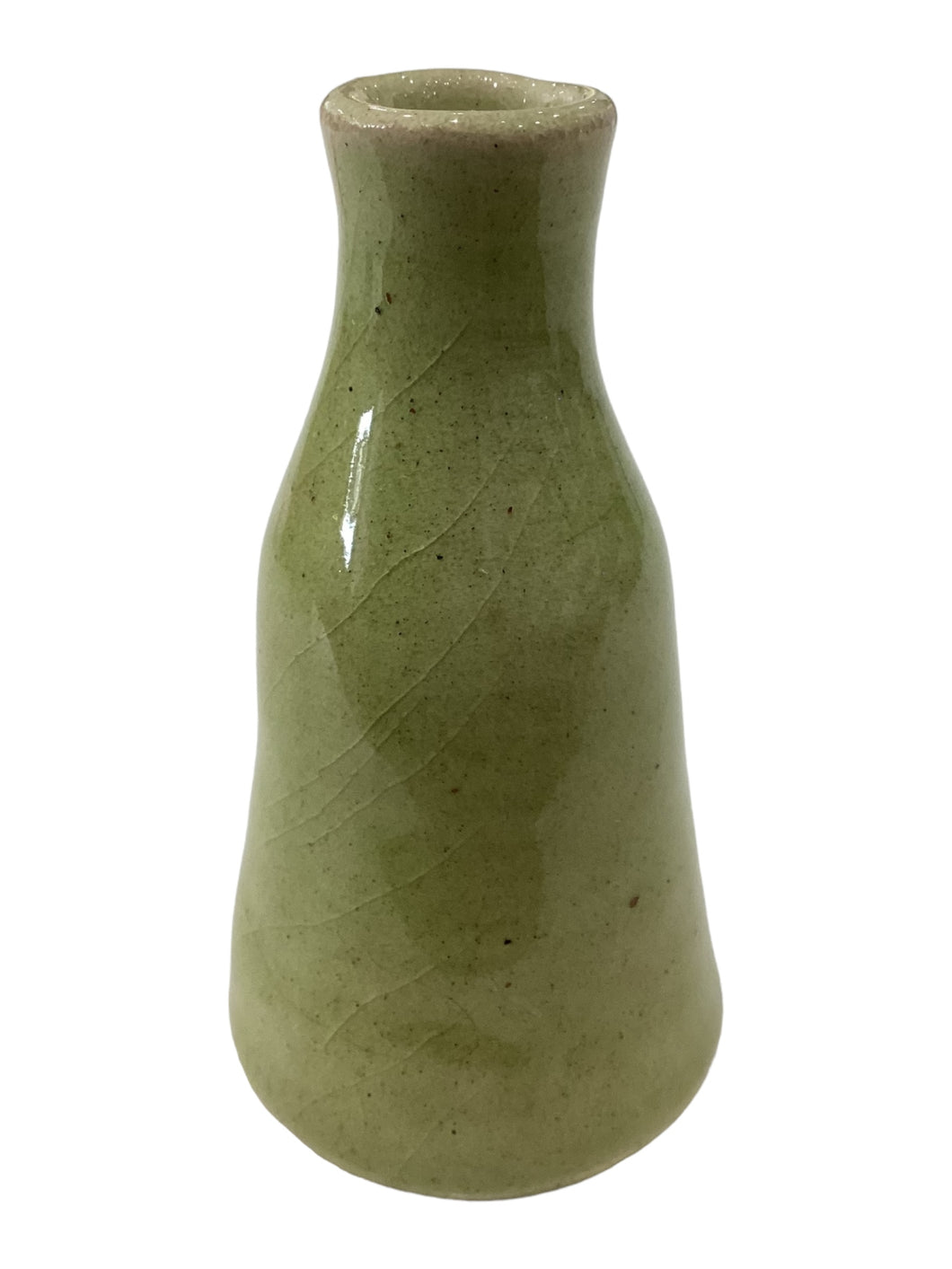 Tropical Beach Flower Bud Vase - Lime