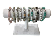 Beaded Bracelet - Nautilus Charm