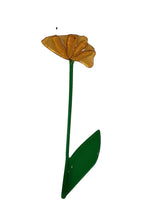 Single Stem Flower Suncatcher - Yellow