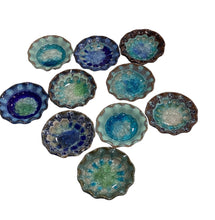 Little Dishes - Coastal Colors - Pie Crust Edge