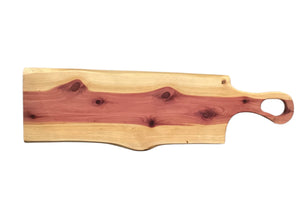 Red Cedar Charcuterie Board