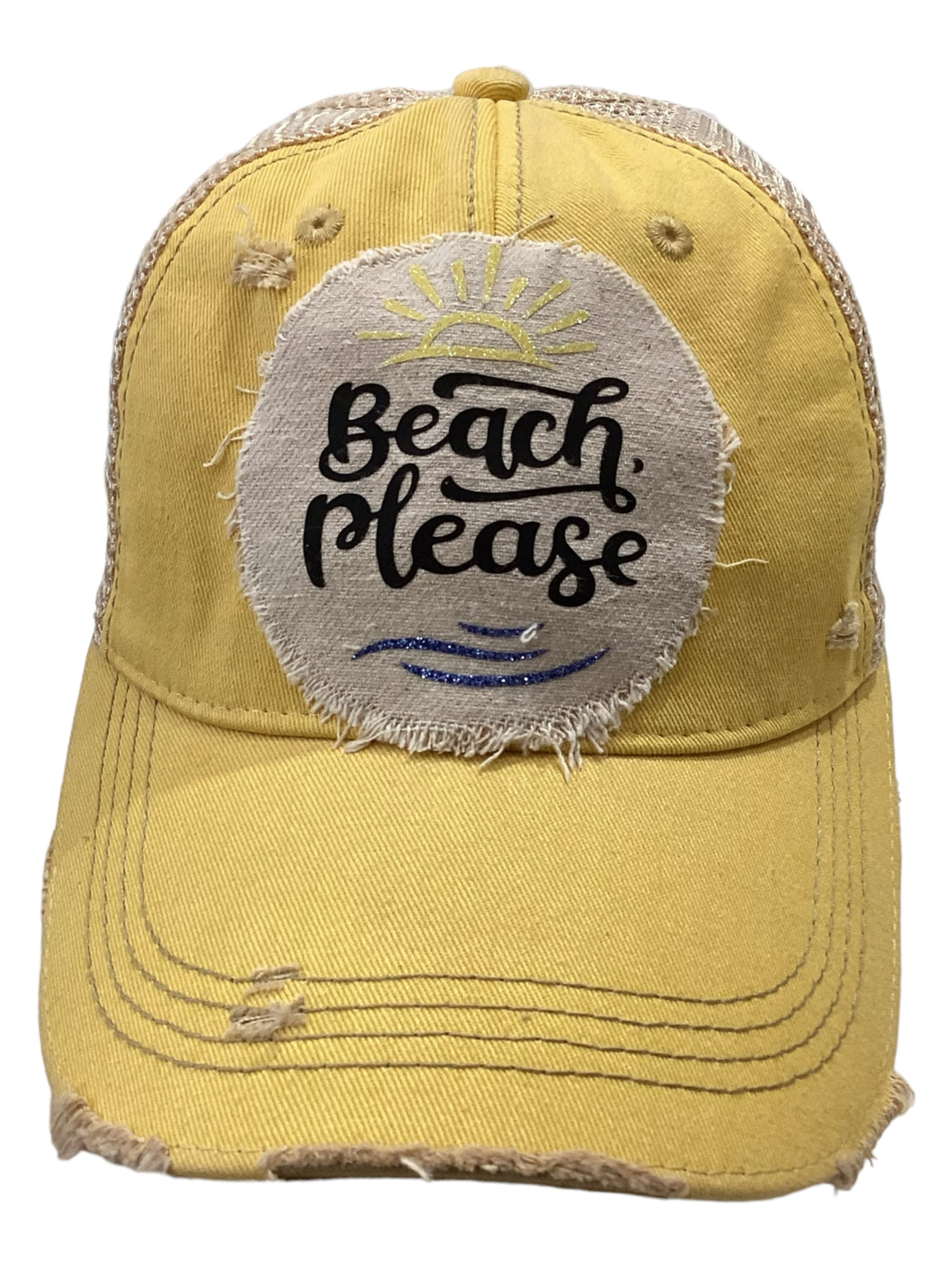 Beach Please Hat