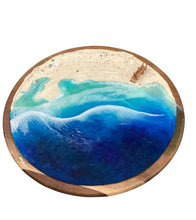 Sand Dunes Lazy Susan Tray