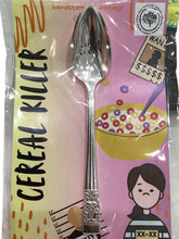 "Cereal Killer" Table Spoon
