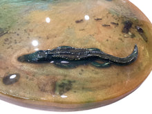 "Wekiva" Alligator/Manatee Lazy Susan Tray