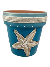Clay Pot - Starfish