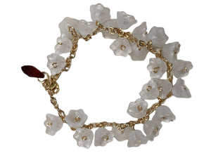 Glass Blossom Bracelet