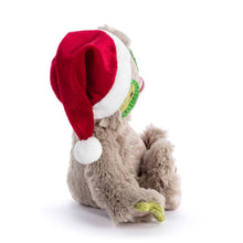 Holiday Oddball Mini Sloth Plush