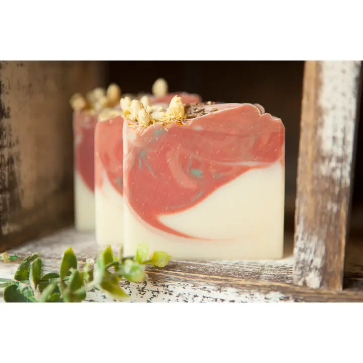 Peony Amberwood Bar Soap