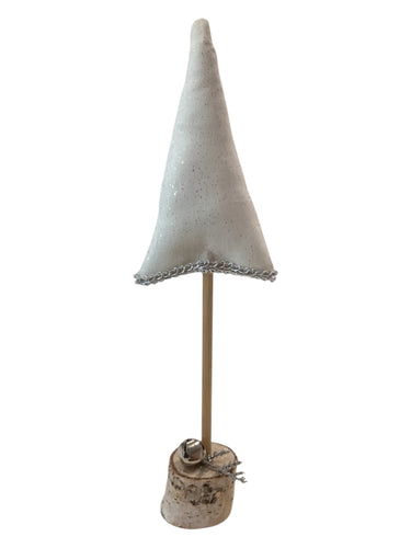 Fabric Christmas Tree - Small