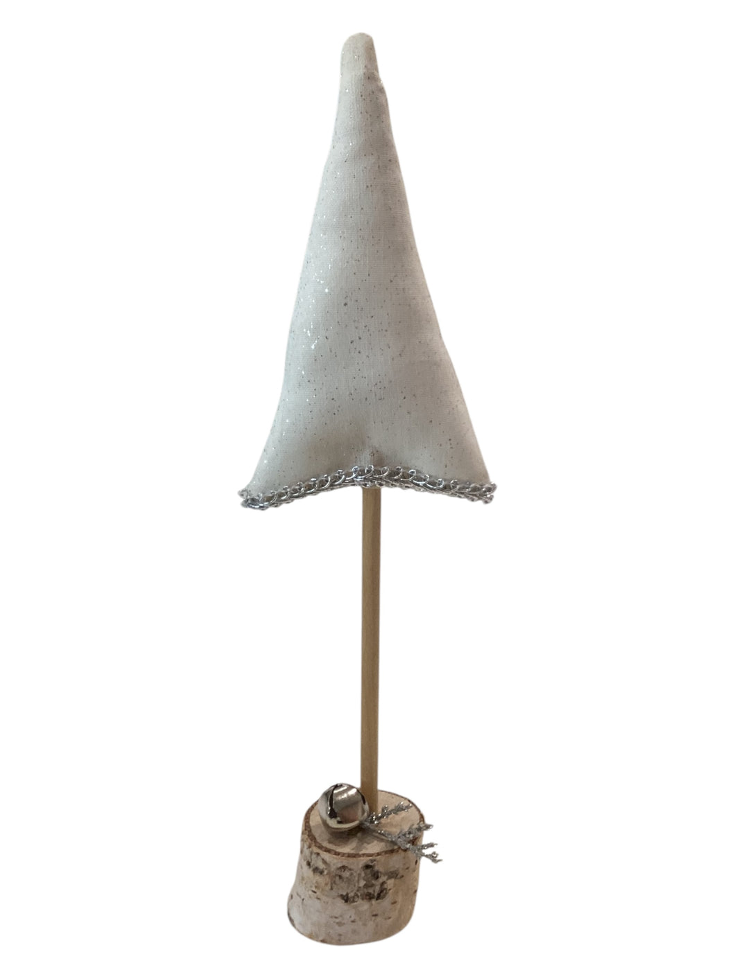 Fabric Christmas Tree - Small