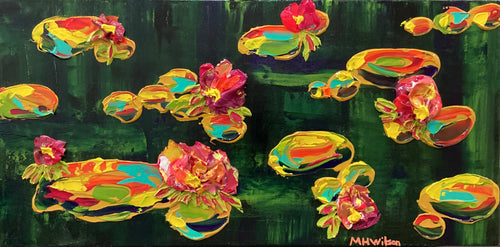 Neon Lilies III
