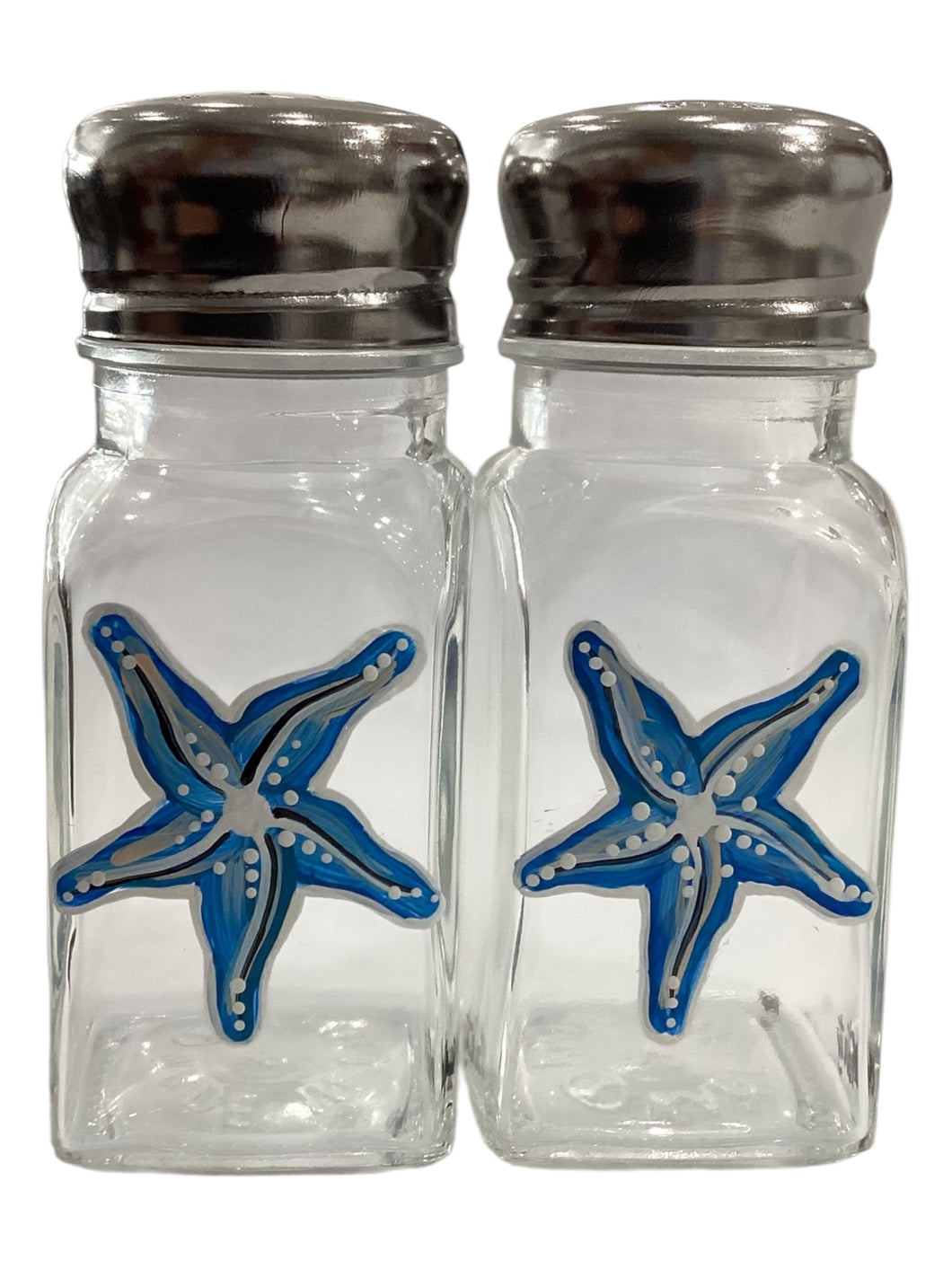 Salt & Pepper Shakers Set - Starfish