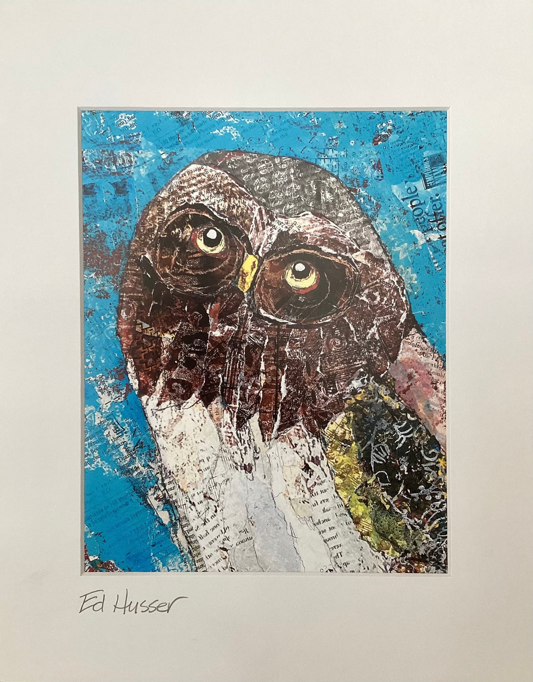 Hootie Nanny - Print