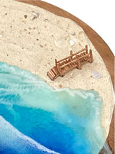 Sand Dunes Lazy Susan Tray