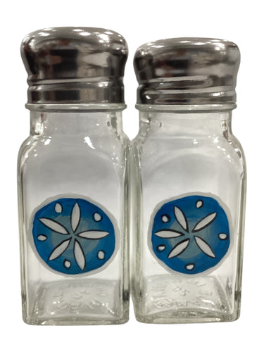 Salt & Pepper Shakers Set - Sanddollar