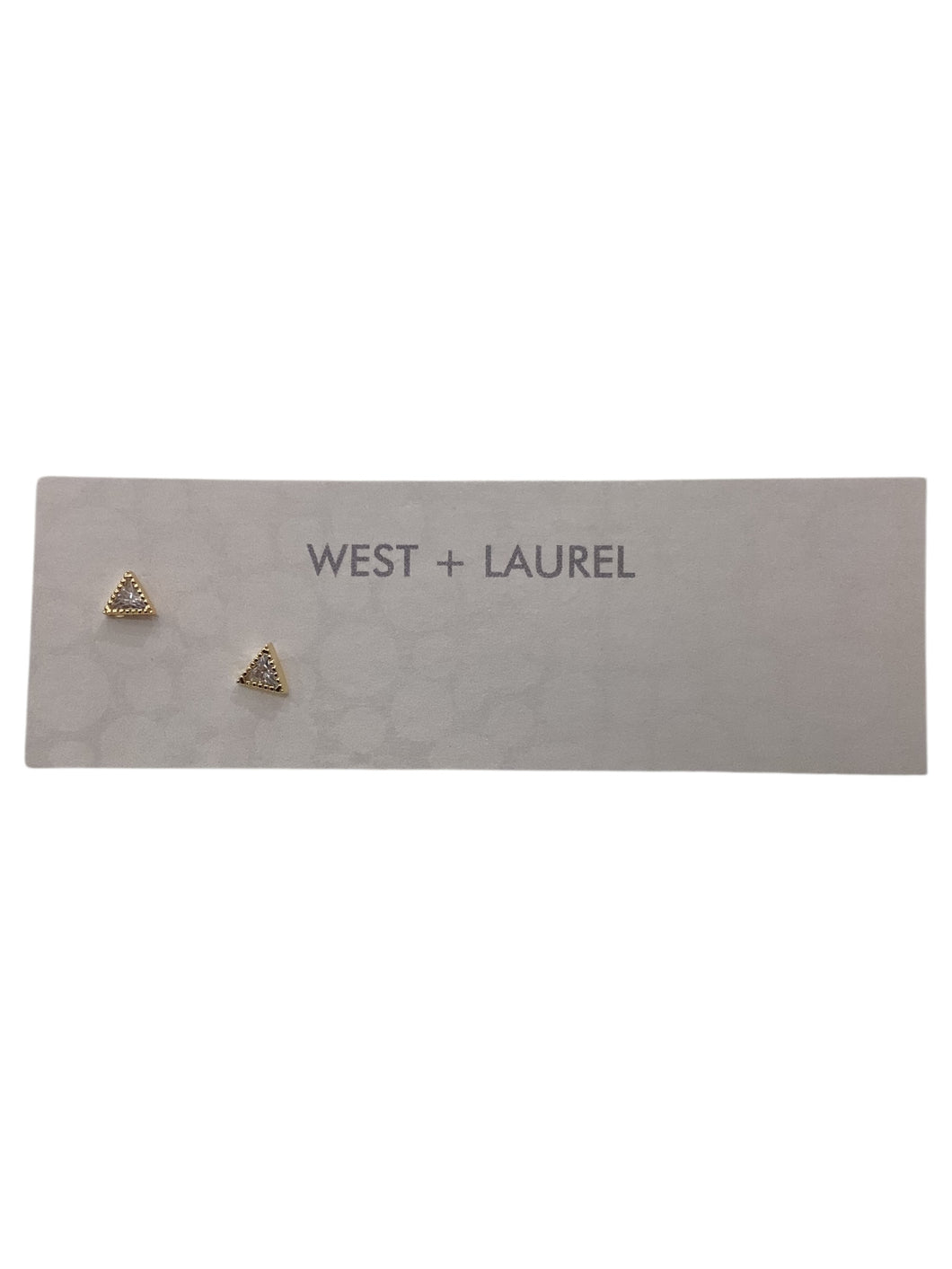 Fancy Studs Earrings - Triangle