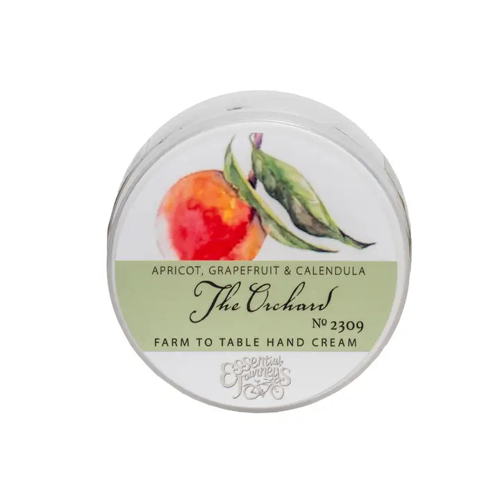 8 oz. Farm To Table Hand Cream - The Orchard - Grapefruit & Calendula