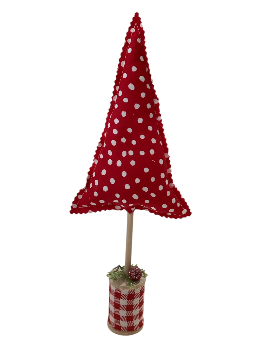 Fabric Christmas Tree - Large