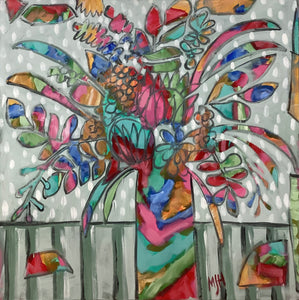 Abstract Floral