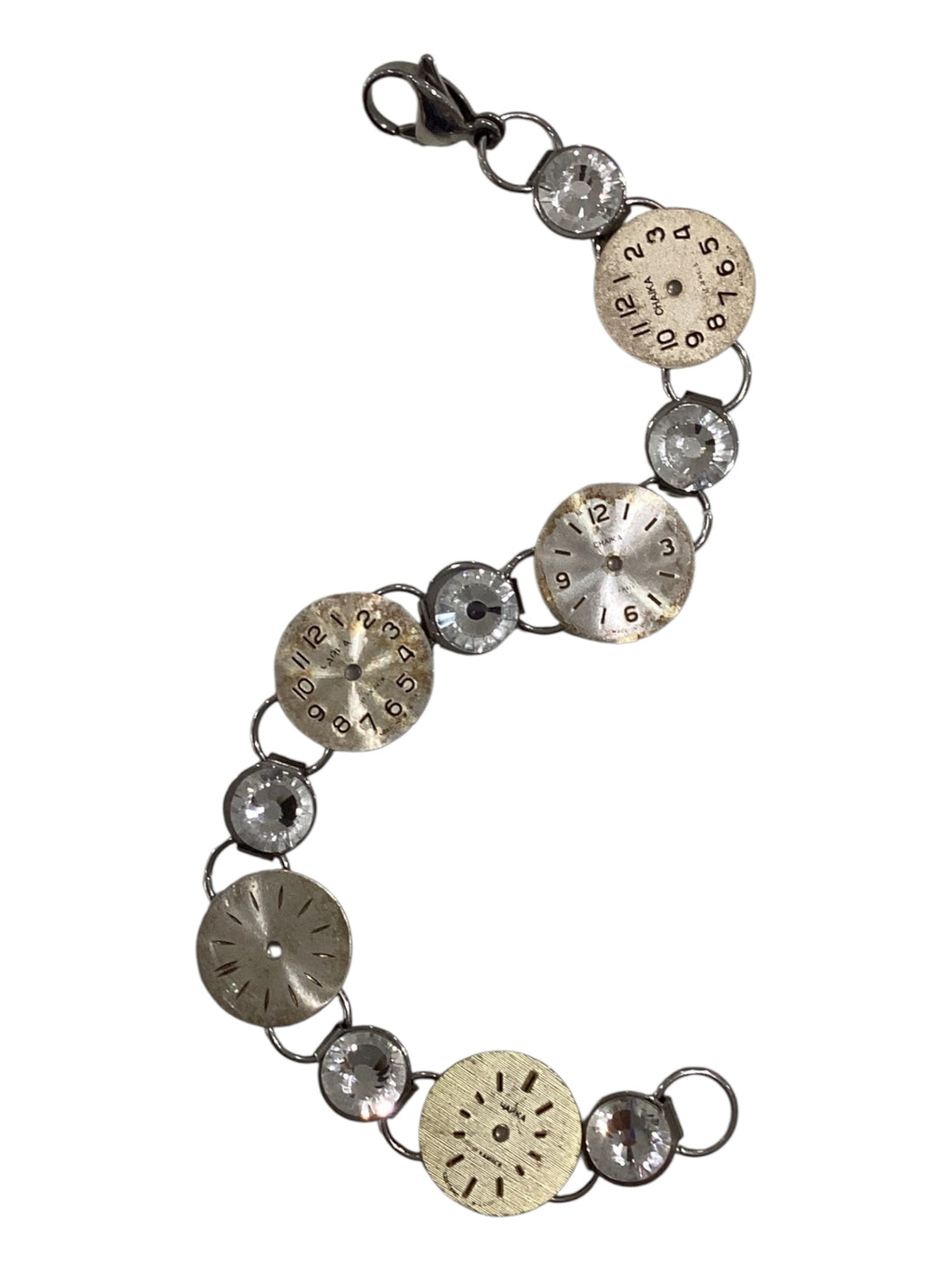 Steam Punk Watch Face Bracelet