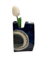 Wedge Vase - Storm
