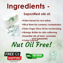 Mojito Natural Soap Bar