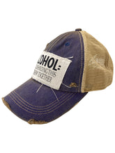 Alcohol the Glue Holding This Shit Show Together Hat