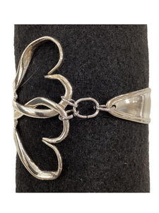 Fork Heart Bracelet