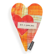 P.S. I Love You Comfort Heart