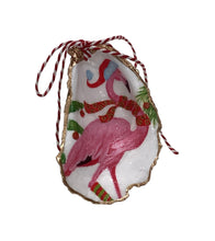 Orament Holiday - Flamingo w/Scarf