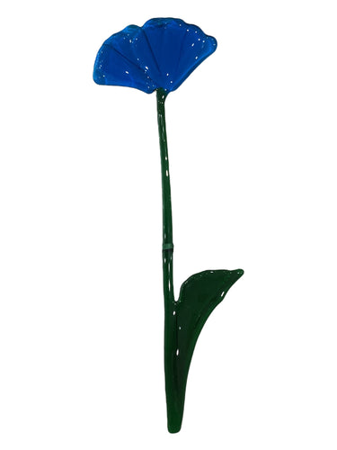 Single Stem Suncatcher - Blue