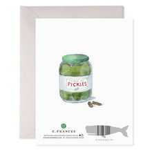 Big Dill Birthday Greeting Card