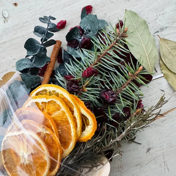 Mistletoe Grove Simmer Pot Potpourri