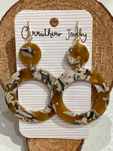 Dangly Earrings - Acrylic